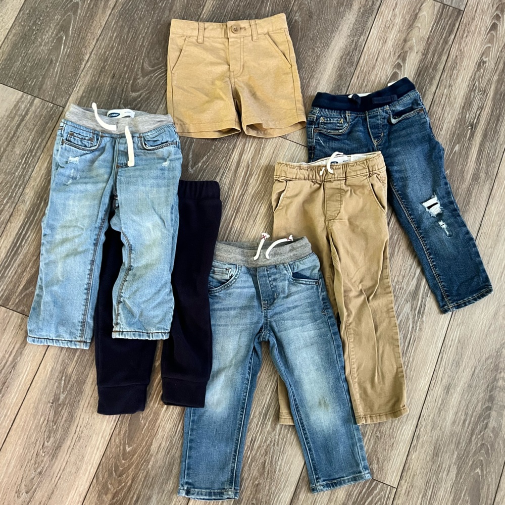 Boys Lot 2T Pants